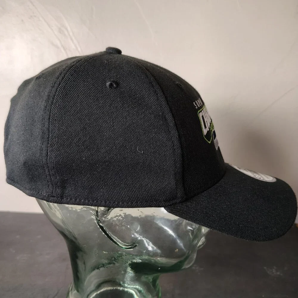 Seattle Seahawks Super Bowl Champions New Era Hat Cap 39thirty Medium Large - Picture 5 of 10